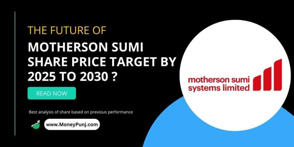 Motherson sumi share price target by 2025